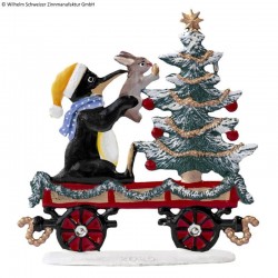 Wagon kersttrein 2025